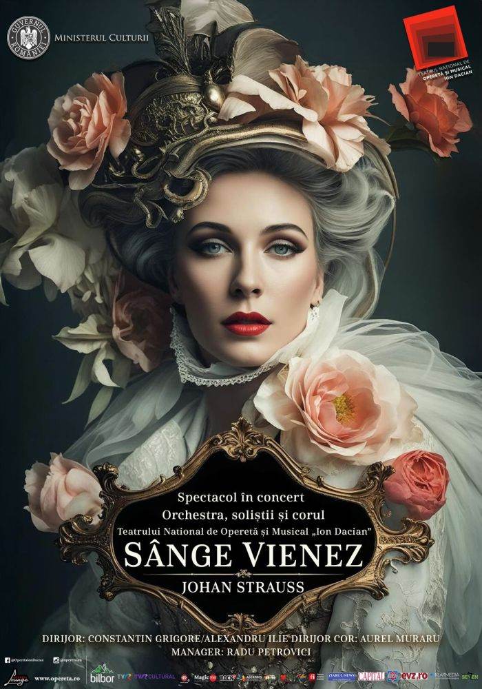 TNOMID închide luna mai cu trei spectacole: „Silvia”, „Sânge vienez” şi „Next to Normal”